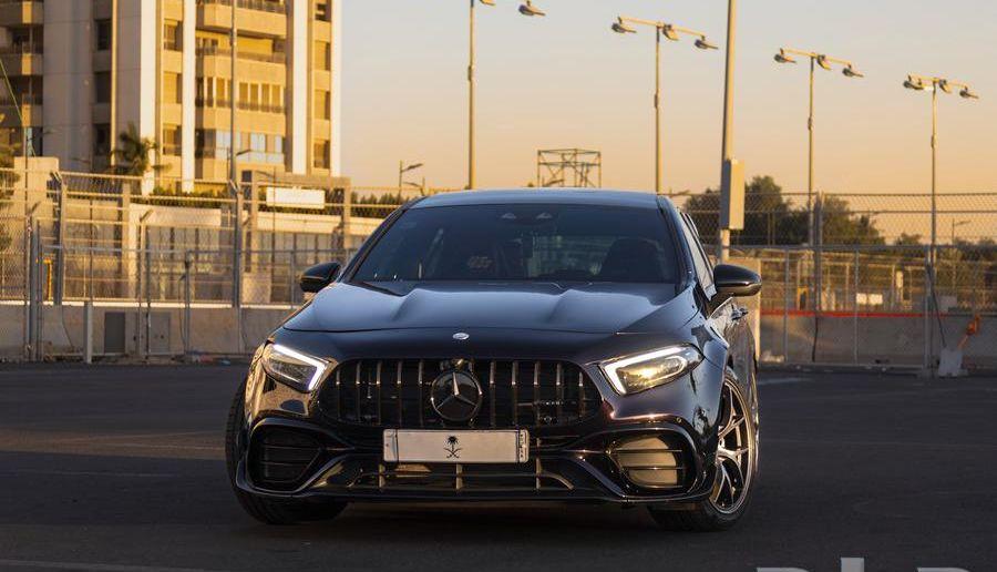 2020 Mercedes A45s
