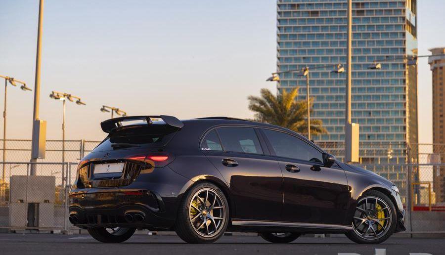 2020 Mercedes A45s