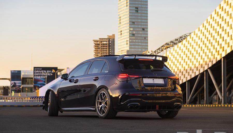 2020 Mercedes A45s