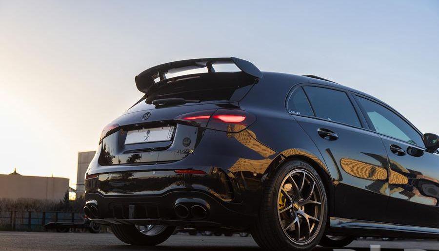 2020 Mercedes A45s