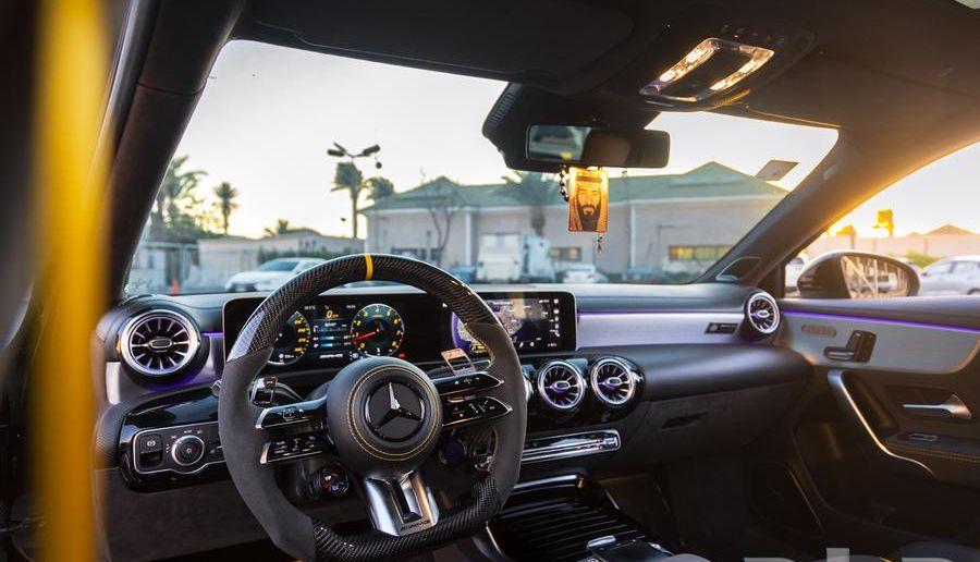 2020 Mercedes A45s