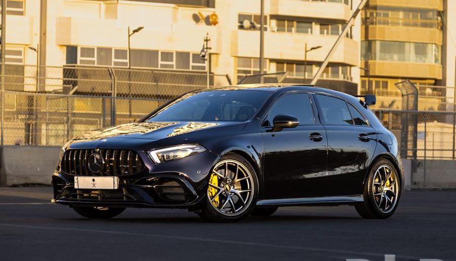 2020 Mercedes A45s