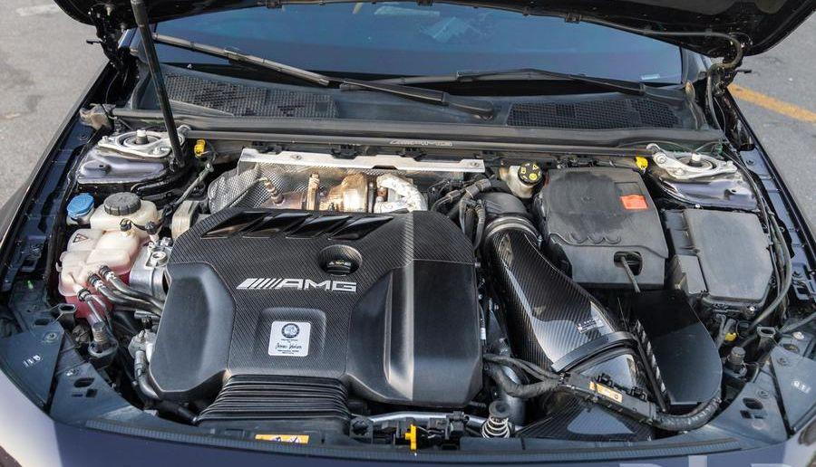 2020 Mercedes A45s