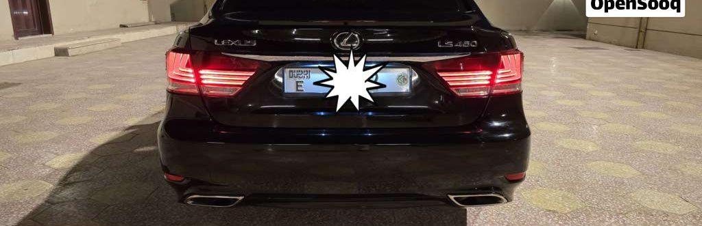 2014 لكزس LS