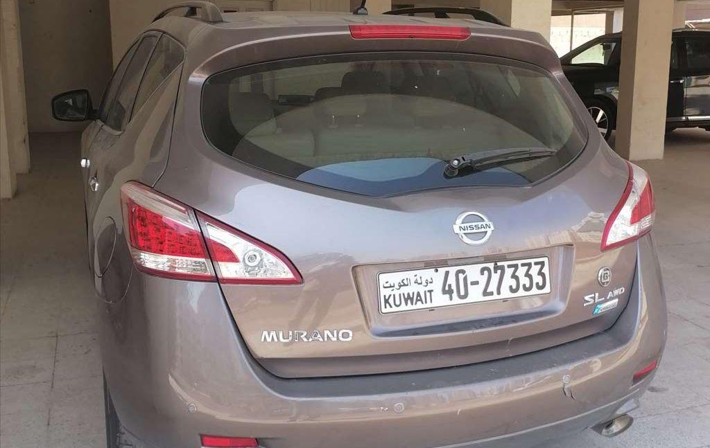 2015 نيسان مورانو