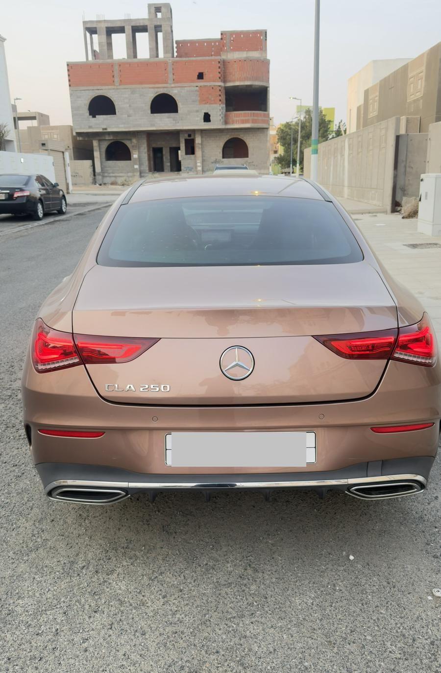 مرسيدس CLA250 موديل