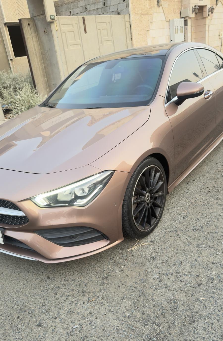 مرسيدس CLA250 موديل