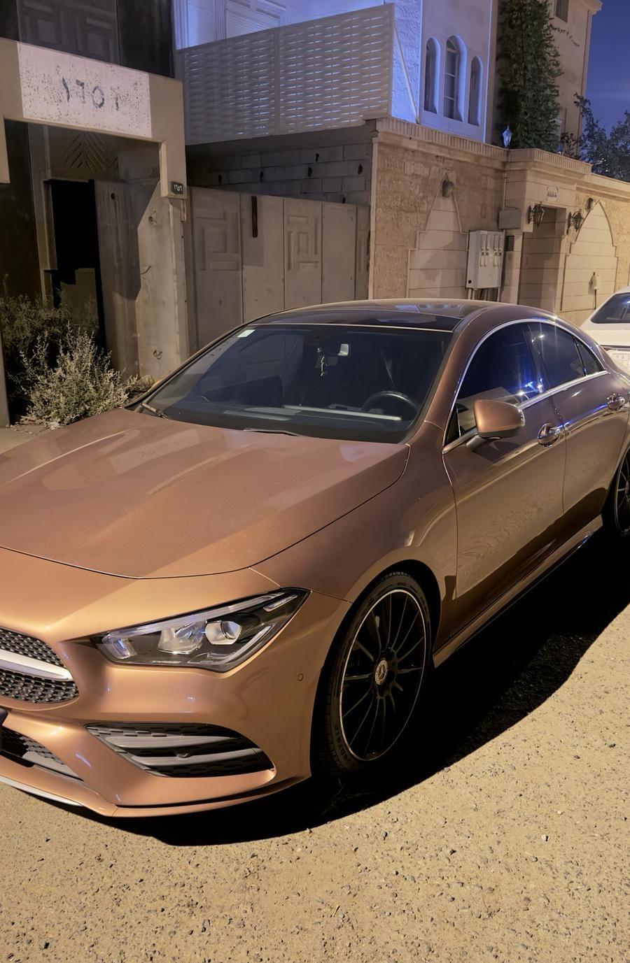 مرسيدس CLA250 موديل