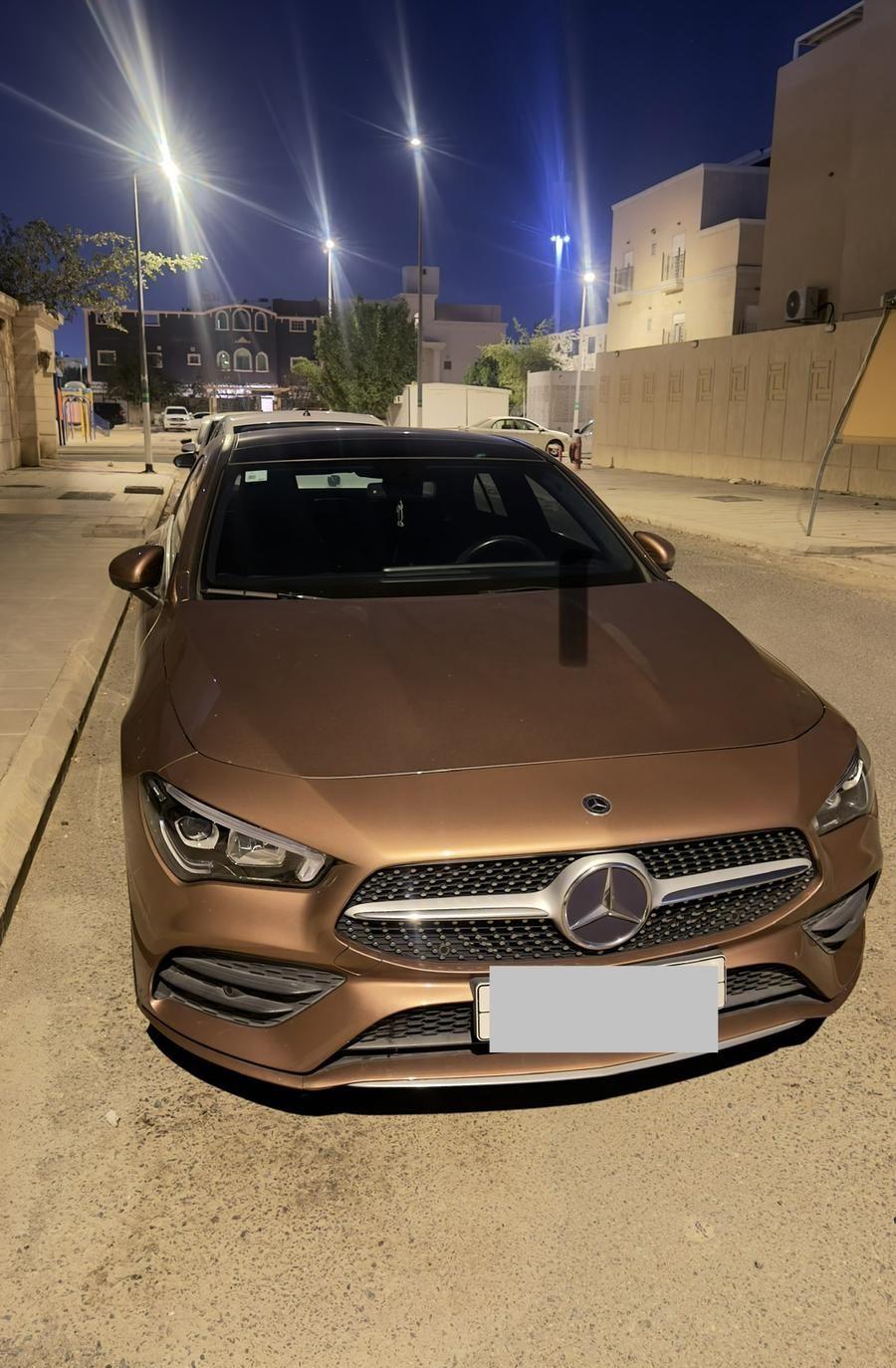 مرسيدس CLA250 موديل