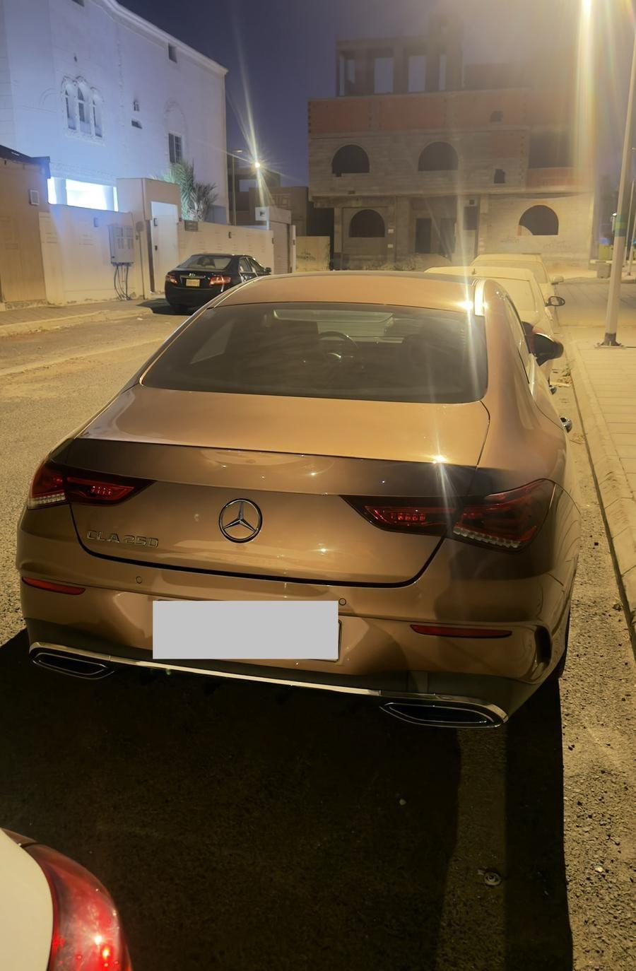 مرسيدس CLA250 موديل