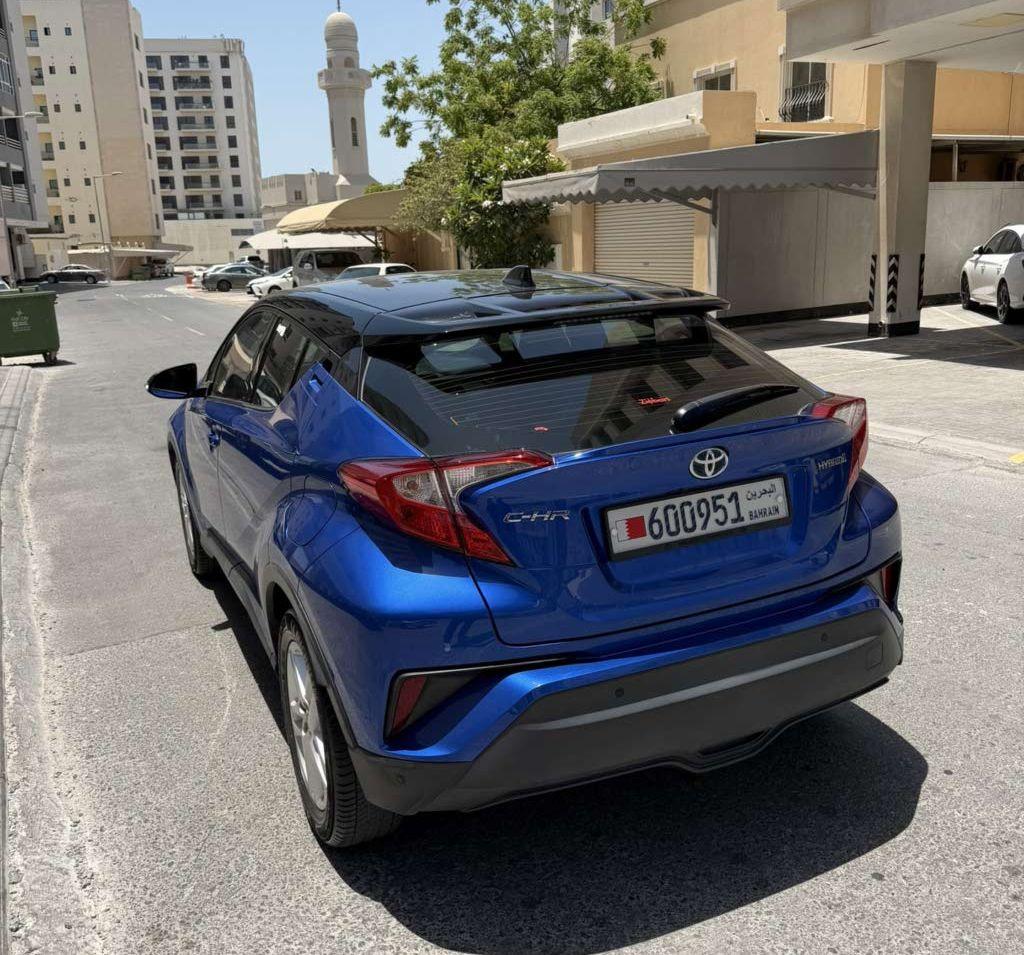 2021 تويوتا C-HR