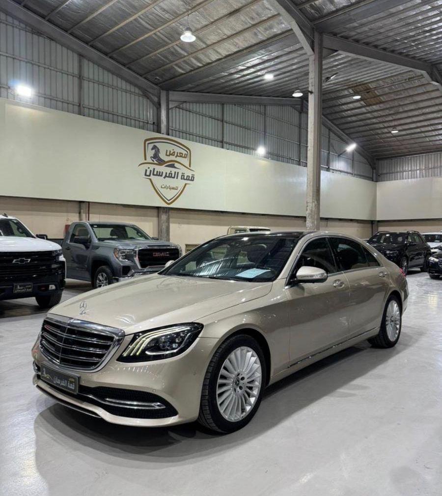 مرسيدس 2019 S450