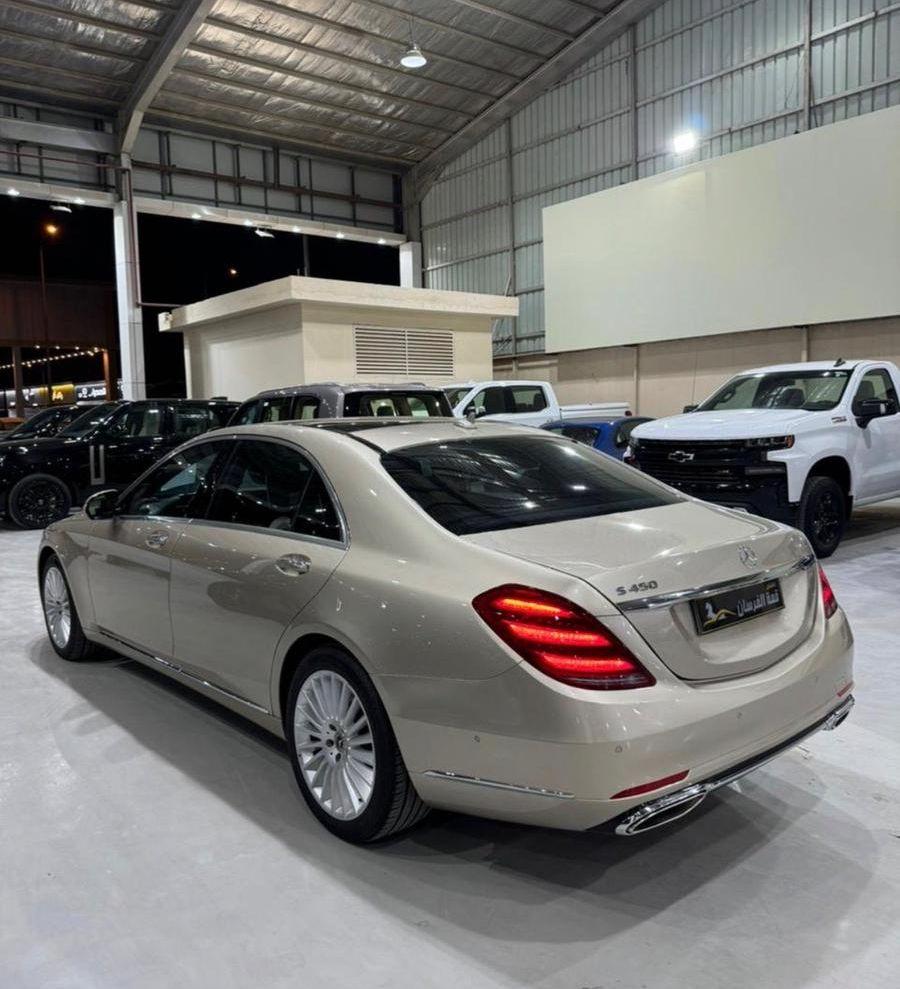 مرسيدس 2019 S450