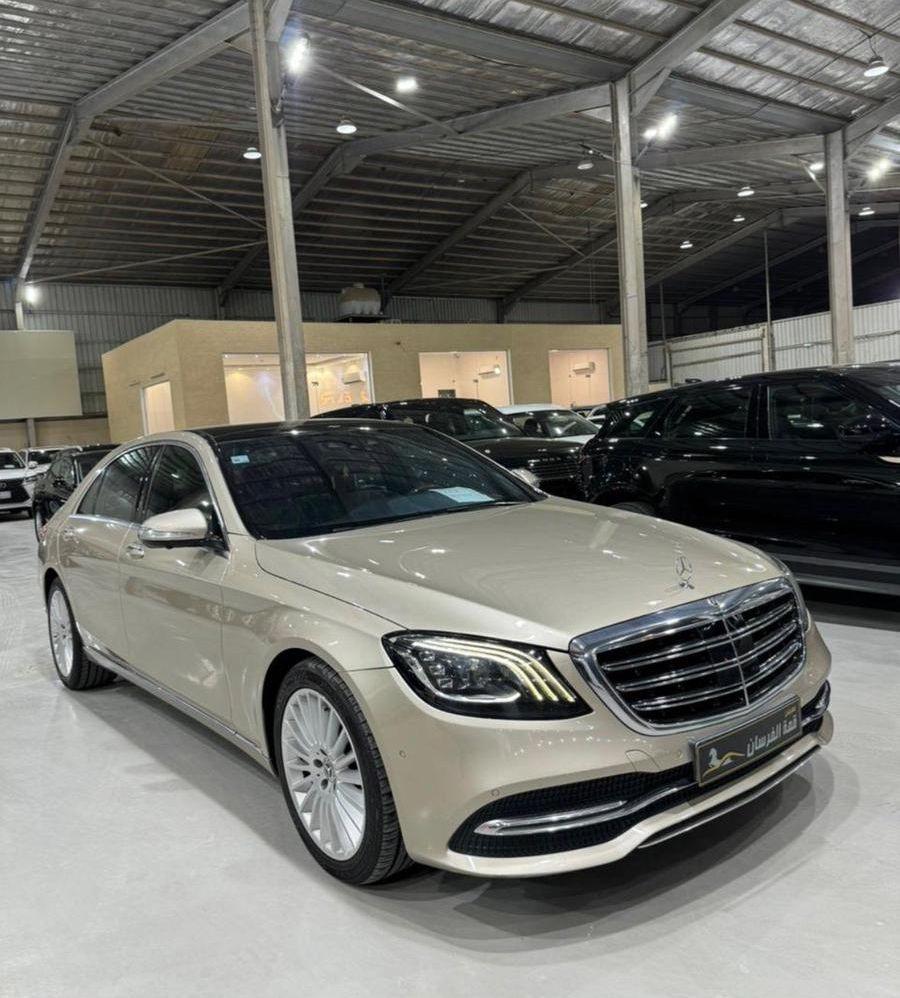 مرسيدس 2019 S450