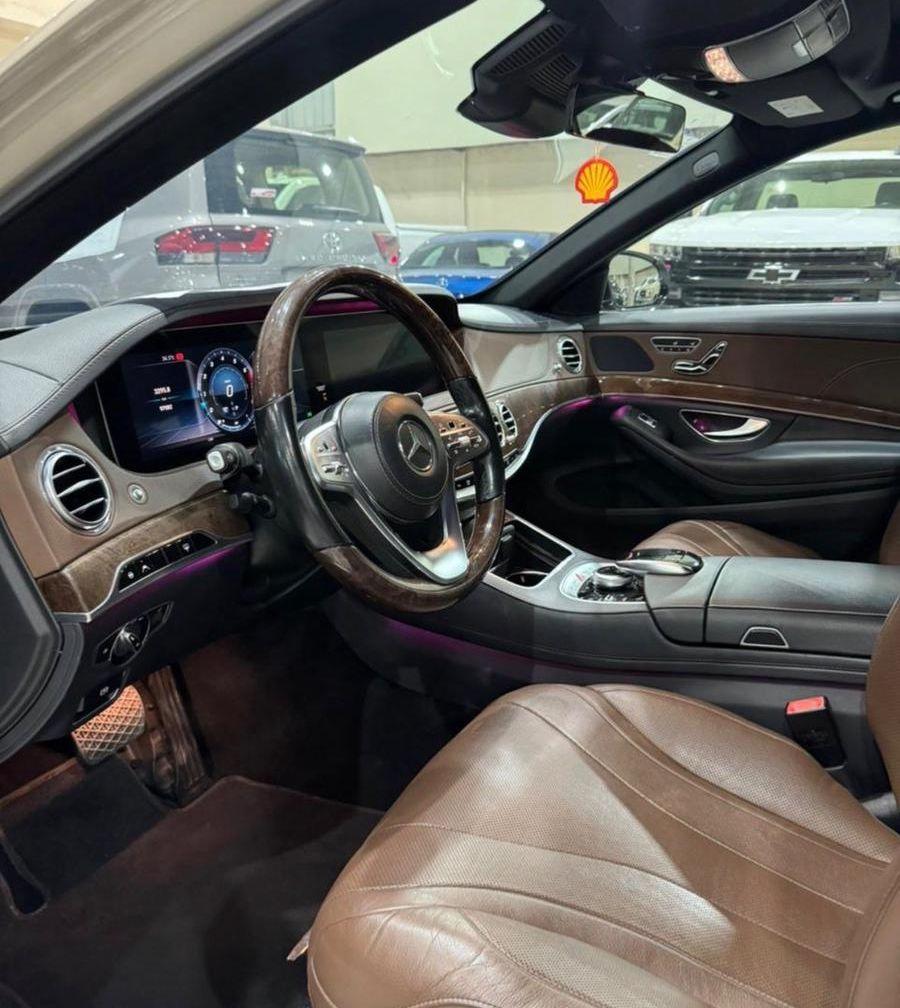 مرسيدس 2019 S450