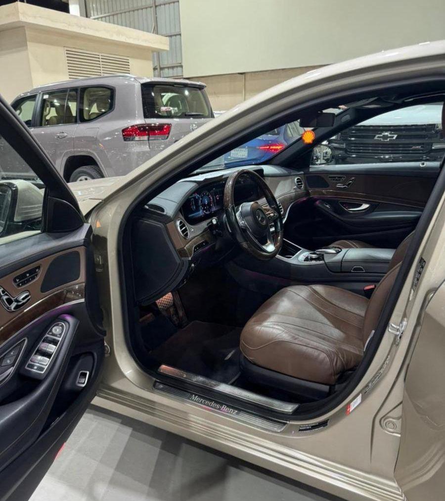 مرسيدس 2019 S450