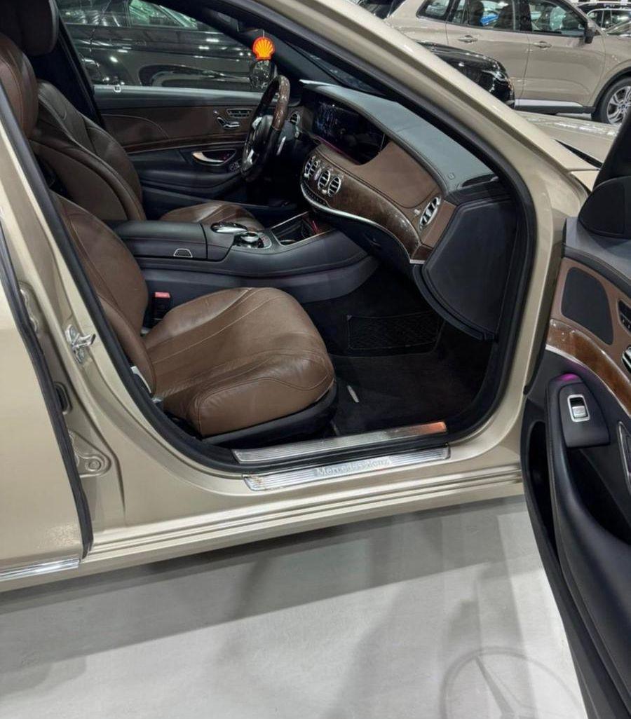 مرسيدس 2019 S450