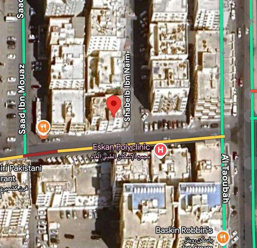 عمارة تجاري سكني