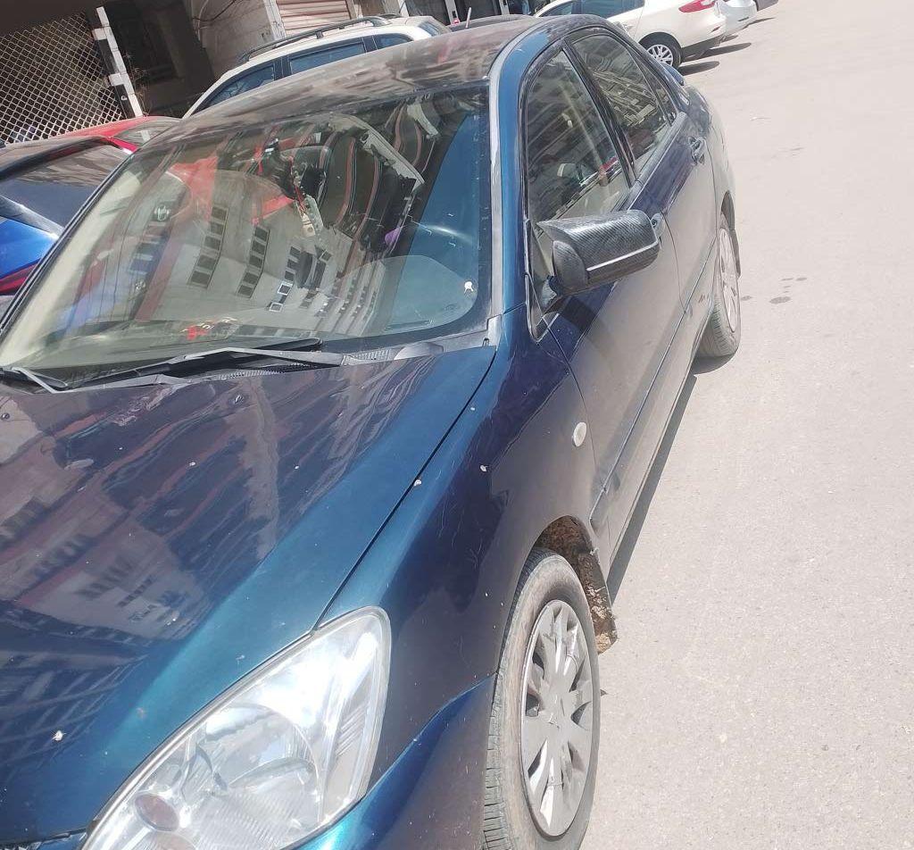 2008 ميتسوبيشي لانسر