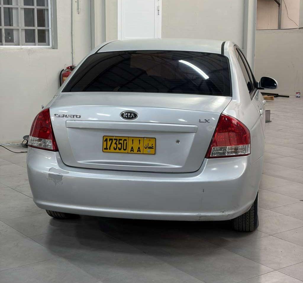 2009 كيا سيراتو