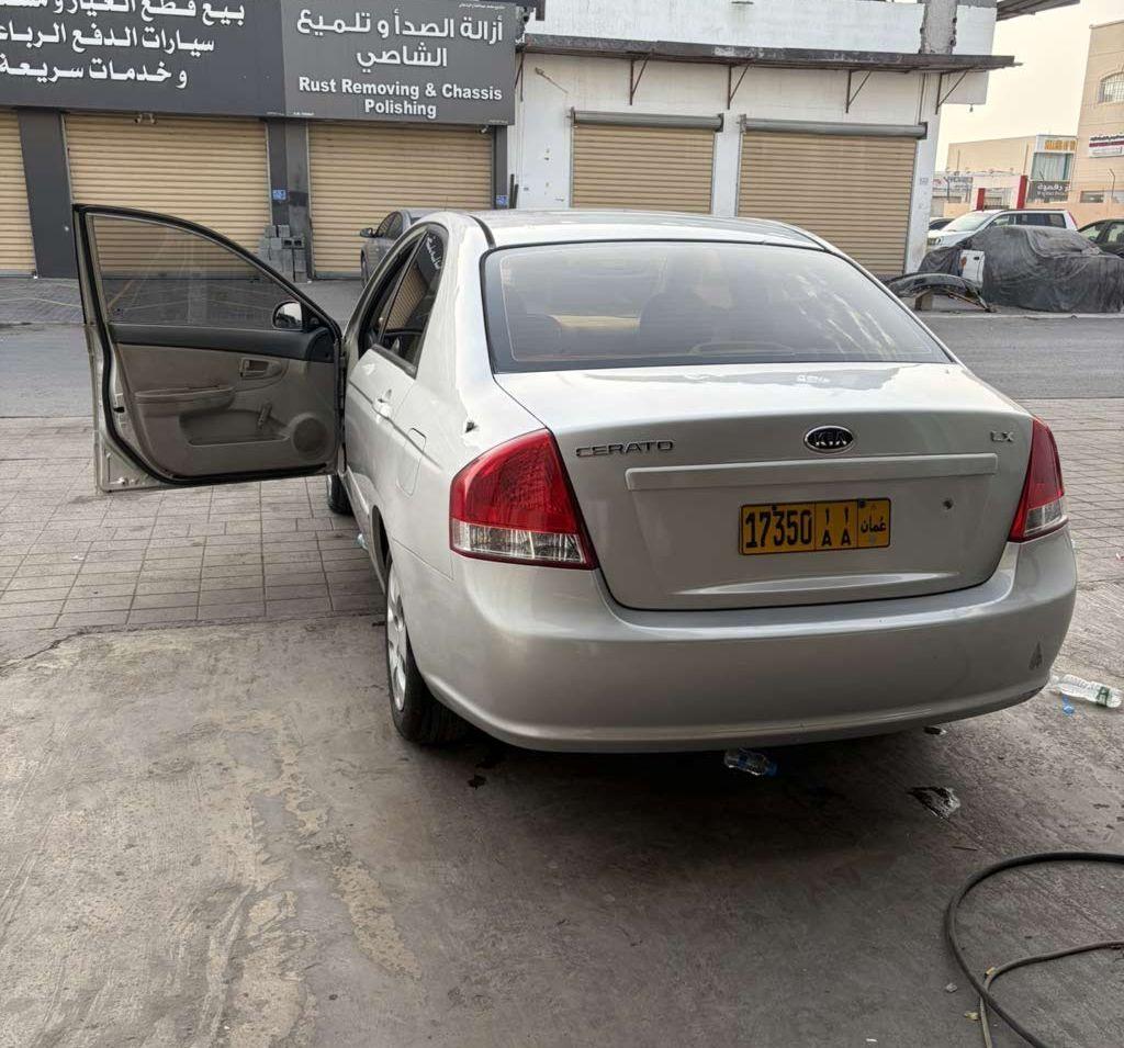 2009 كيا سيراتو