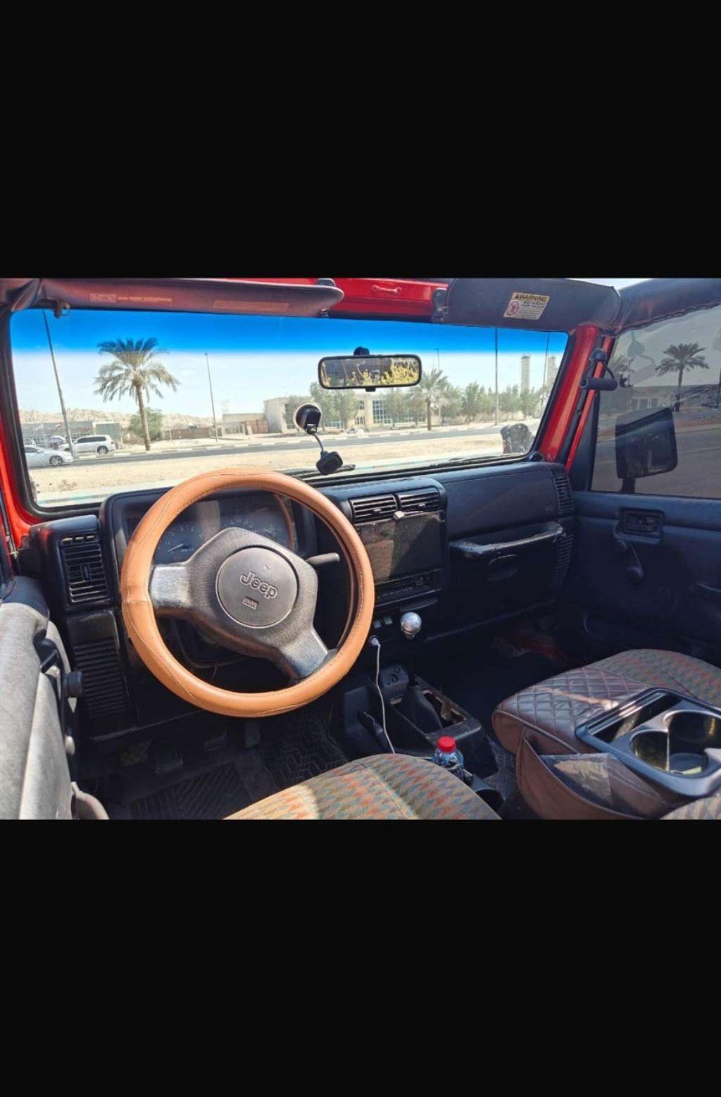 1997 جيب رانجلر