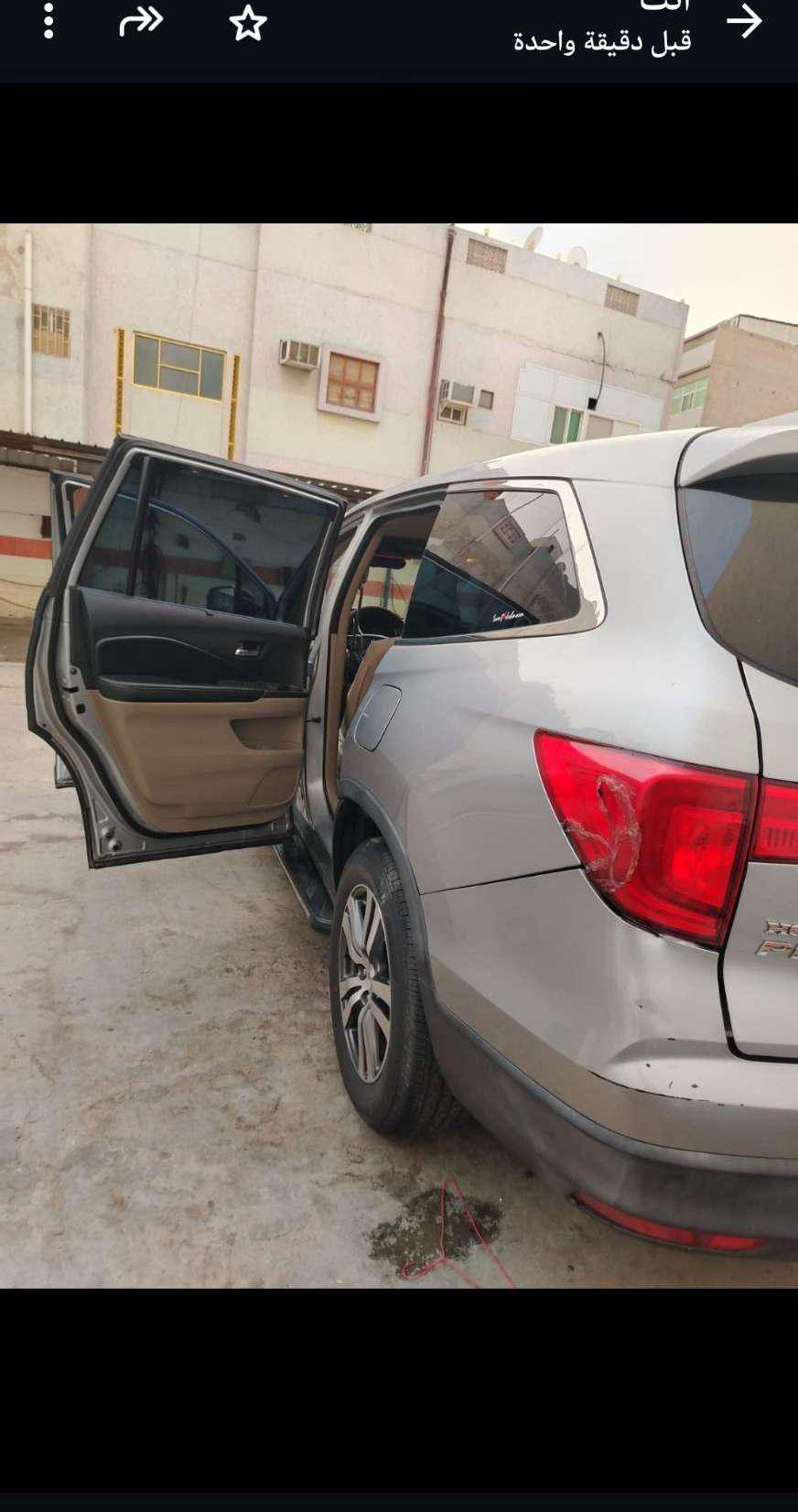 هوندا بايلوت 2016