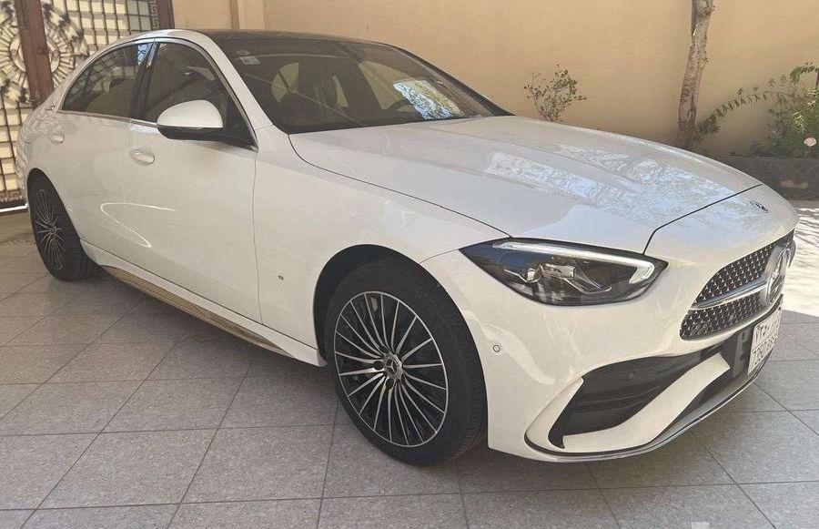 مرسيدس C350 el.