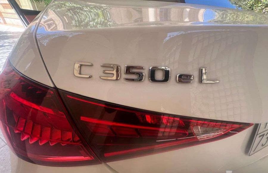 مرسيدس C350 el.