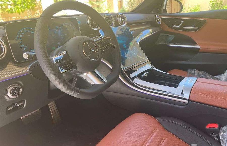 مرسيدس C350 el.