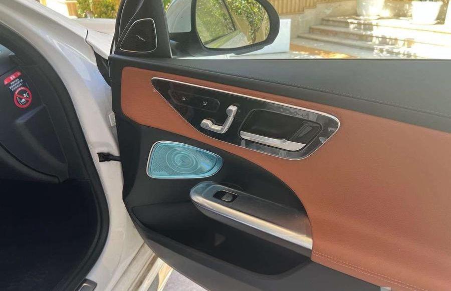 مرسيدس C350 el.