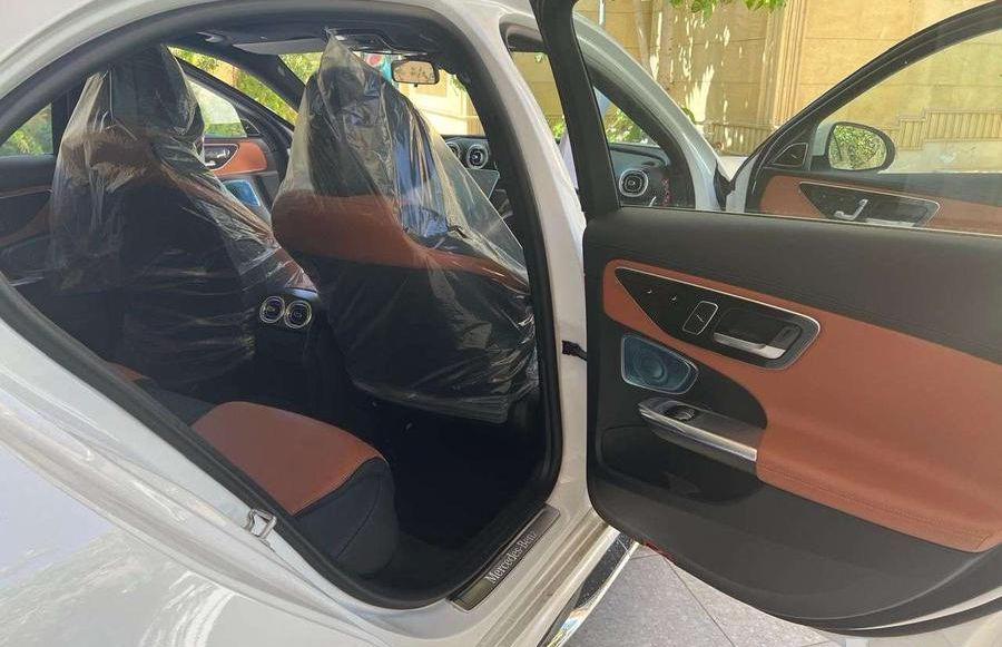 مرسيدس C350 el.