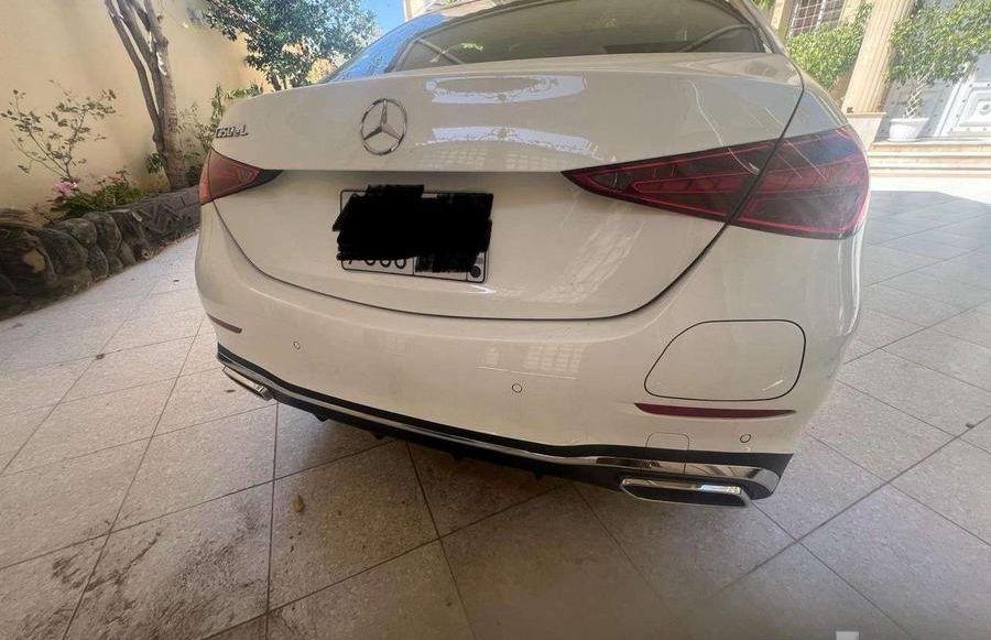 مرسيدس C350 el.