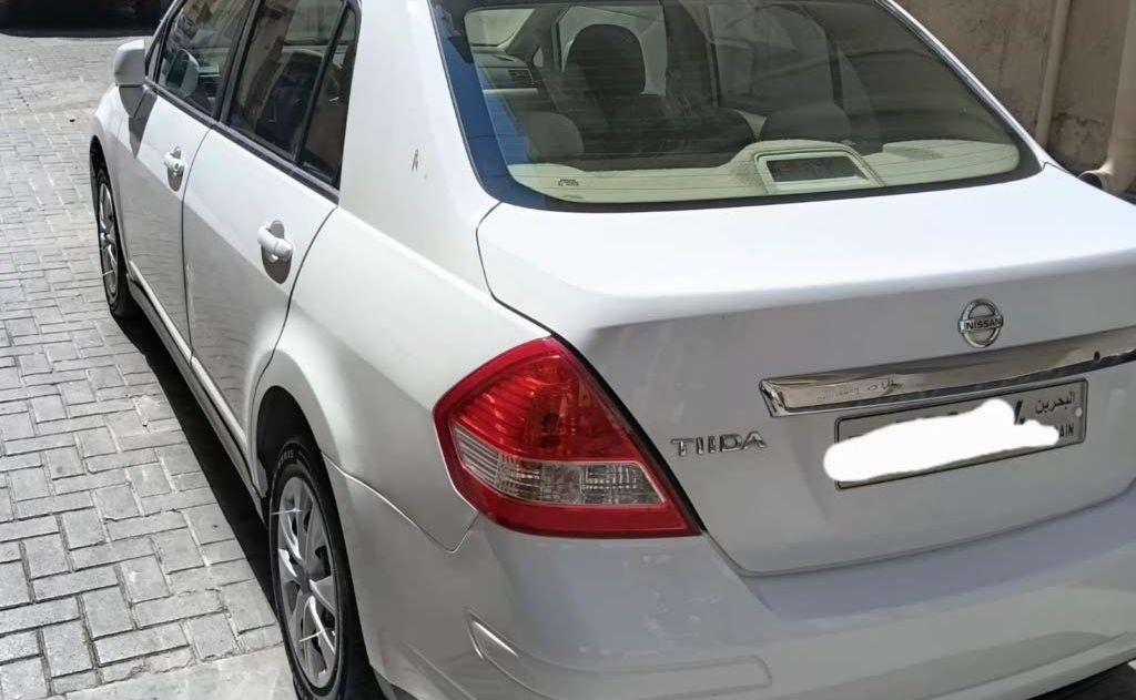 2011 نيسان تيدا