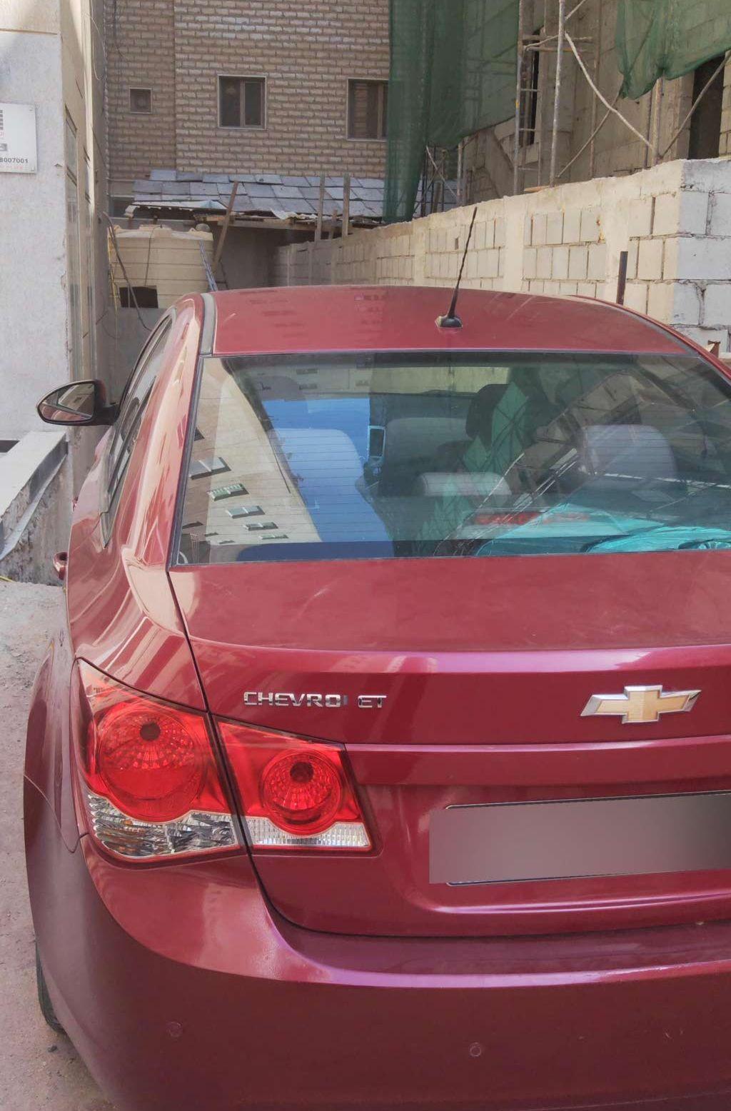 2012 شيفروليه كروز
