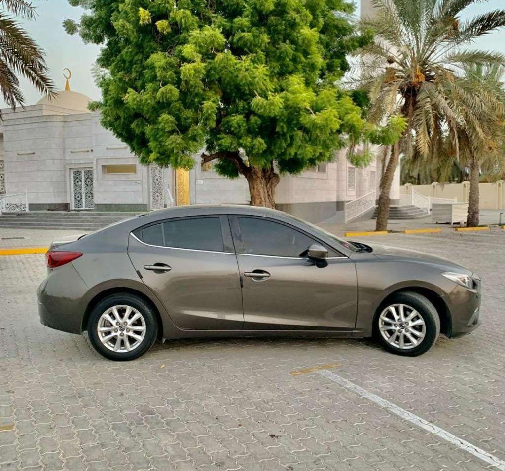2016 مازدا 3