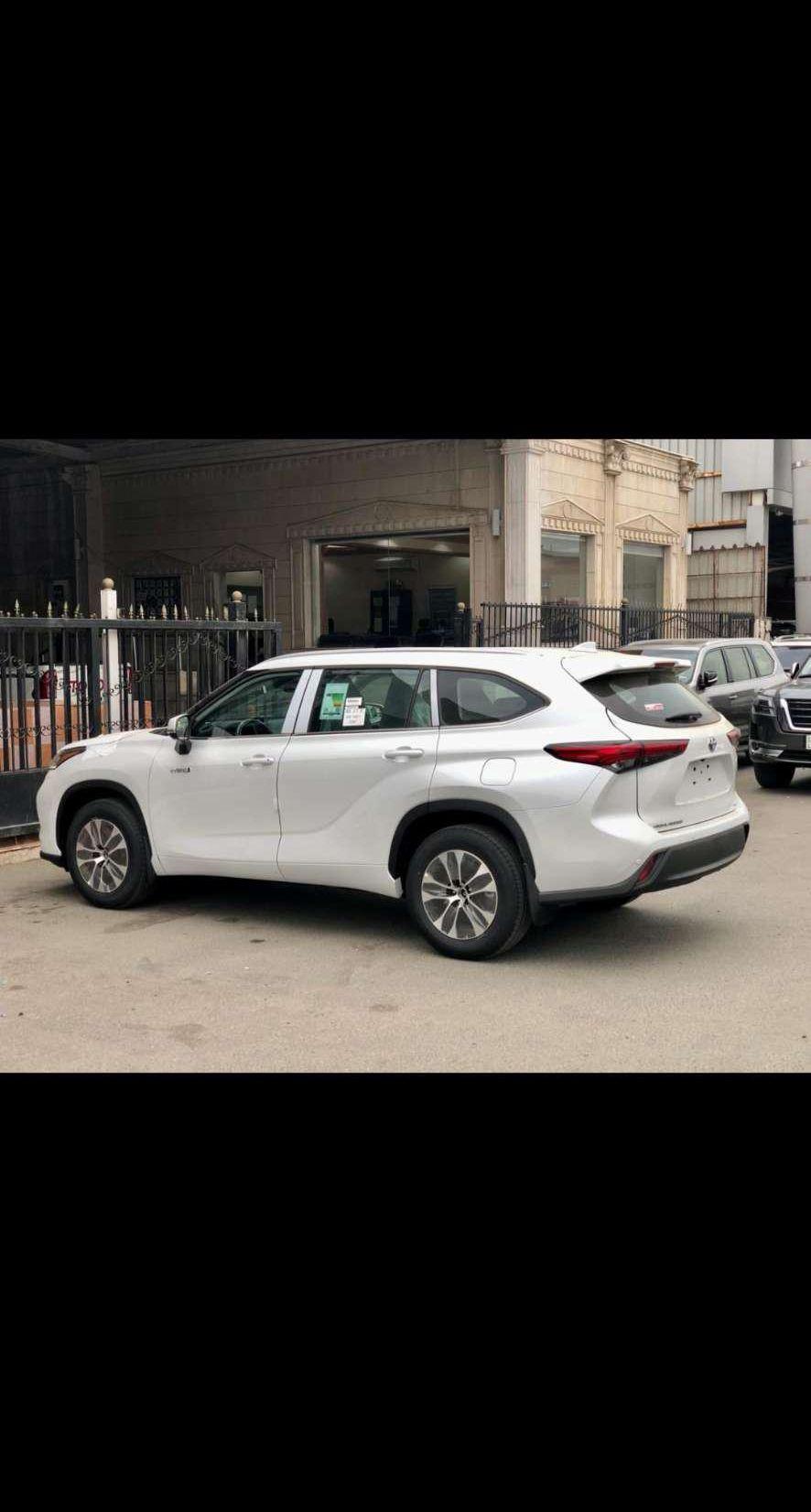 تويوتا هايلاندر GLE