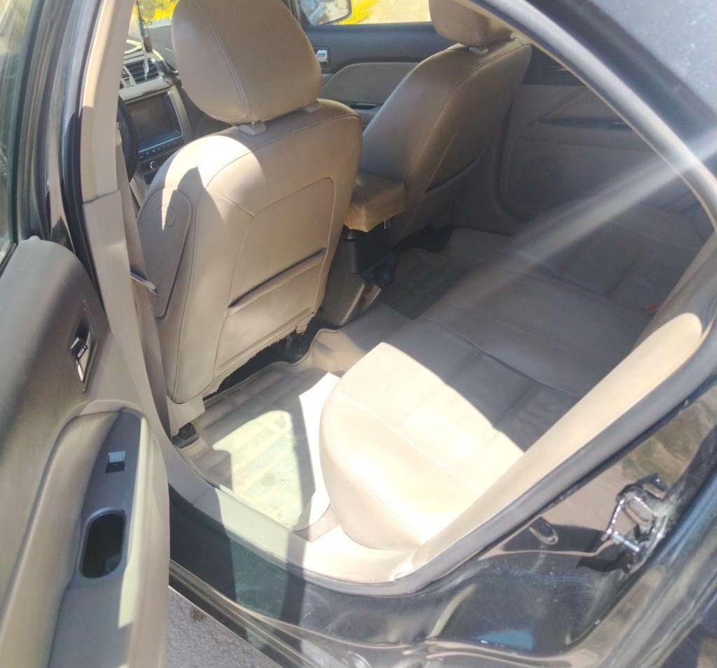 2010, فورد, فيوجن,