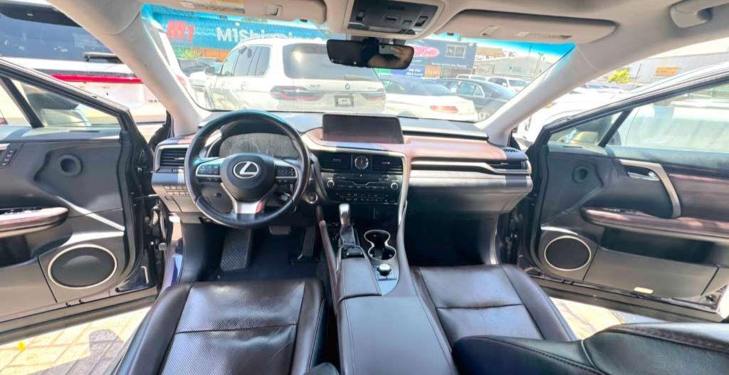 2019 لكزس RX
