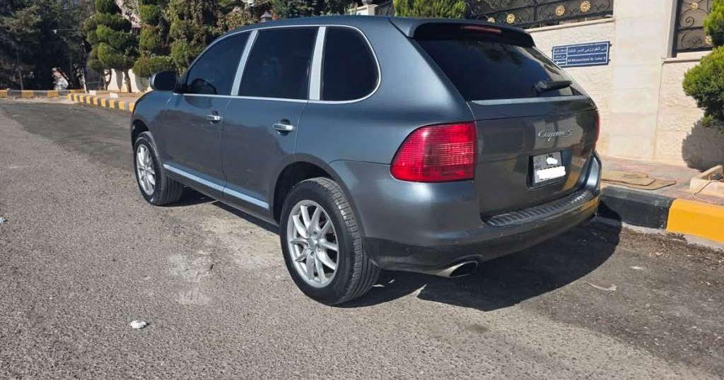 2004, بورش, كايين,