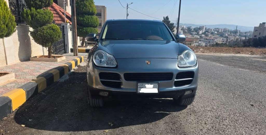 2004, بورش, كايين,