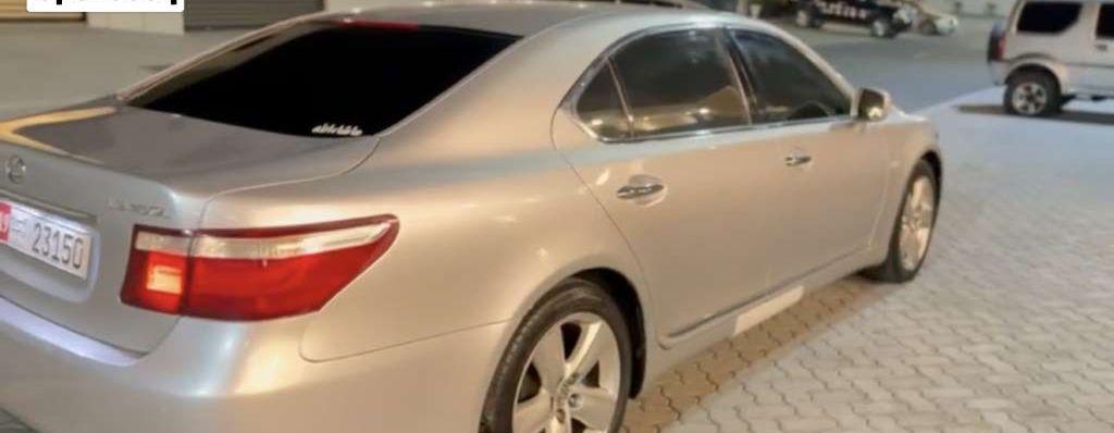 2009 لكزس LS