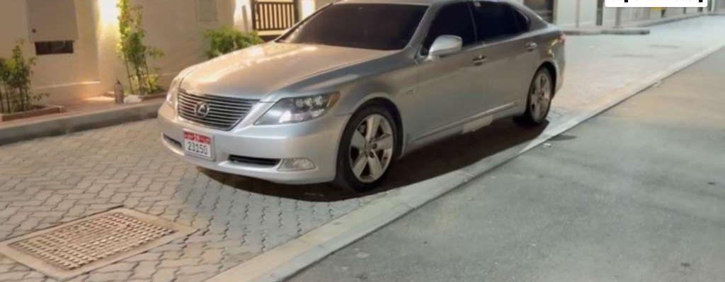 2009 لكزس LS
