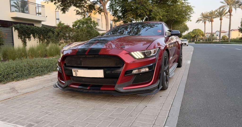 2017 فورد موستانج