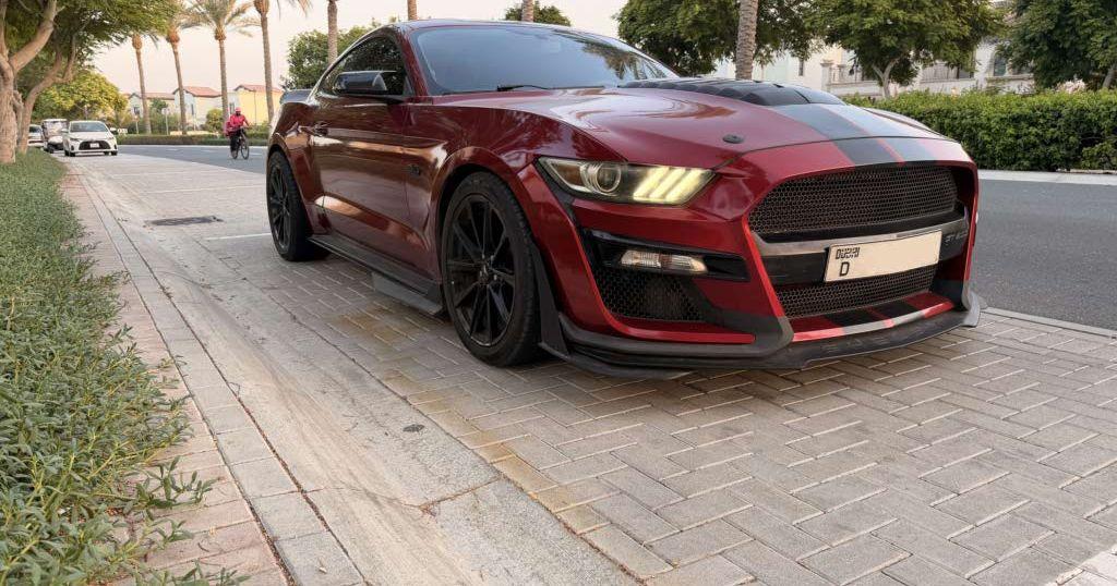 2017 فورد موستانج