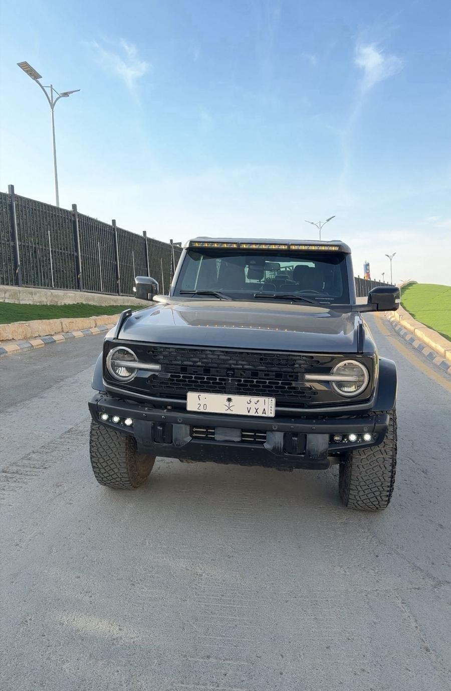 برونكو وايلد تراك