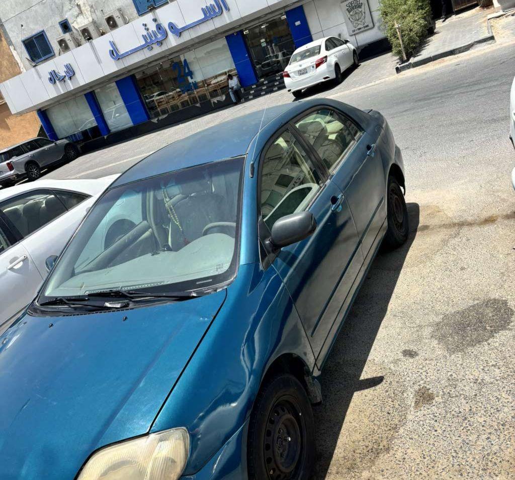 2002 تويوتا كورولا