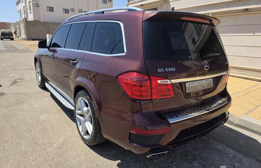 مرسيدس GL500 ممشى