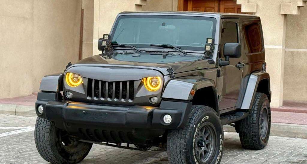 2017 جيب رانجلر
