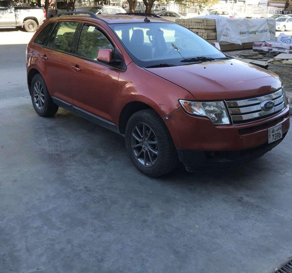 2008 فورد ايدج